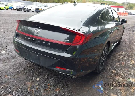 2020 Hyundai Sonata Sel Plus z USA, uszkodzony, nr VIN 5NPEJ4J27LH008498